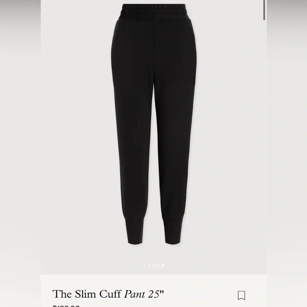 Varley The Slim Cuff Joggers 25” - Picture 2 of 7